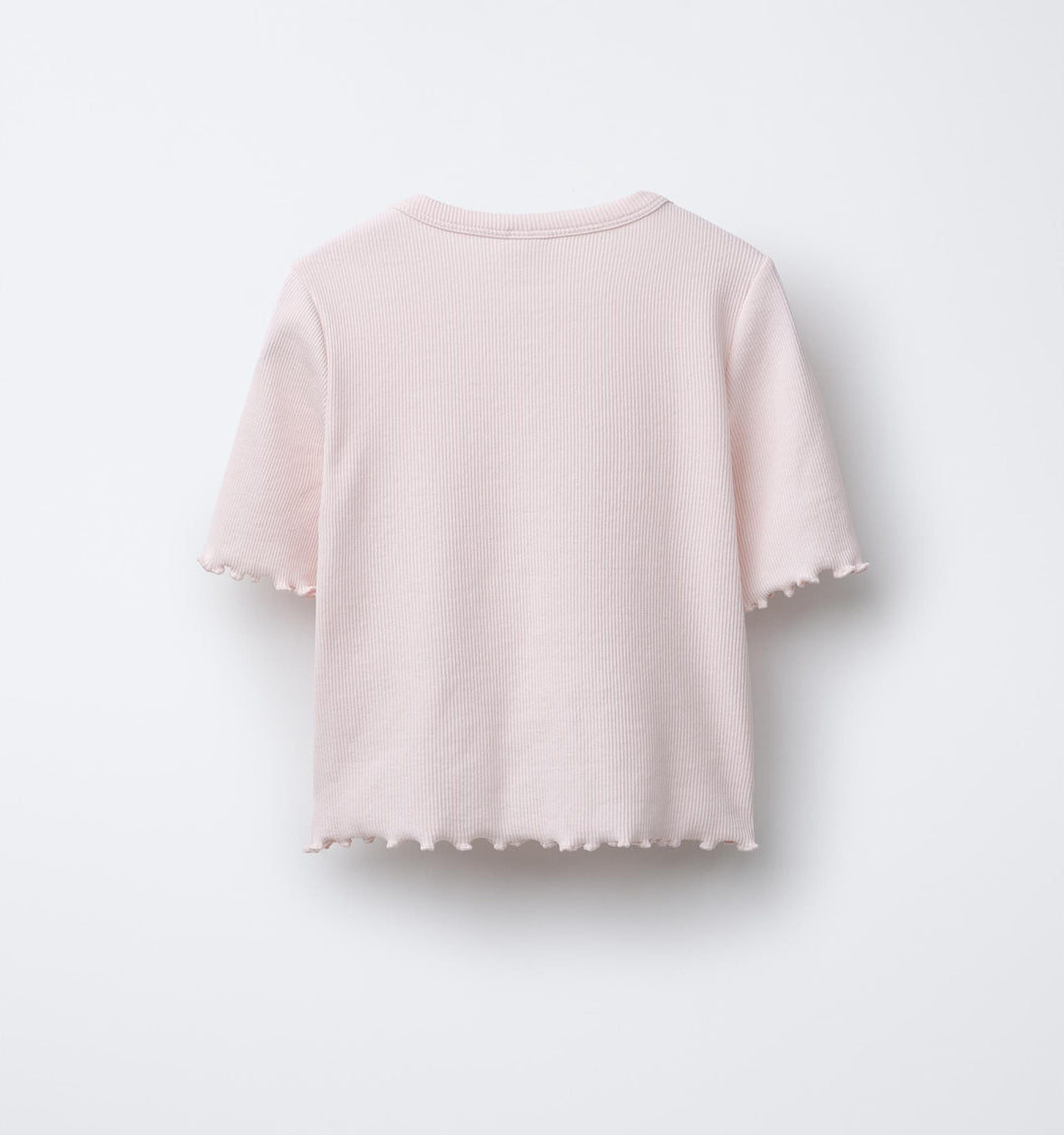 Moudda ZARA - T-Shirt - Côtes Brodées, Paillettes & Perles - Tunisie 2