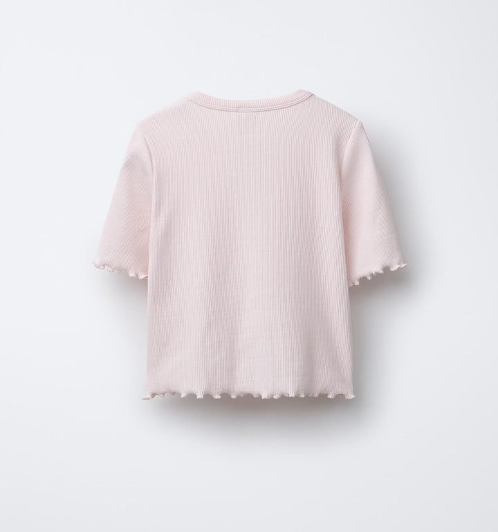 Moudda ZARA - T-Shirt - Côtes Brodées, Paillettes & Perles - Tunisie 2