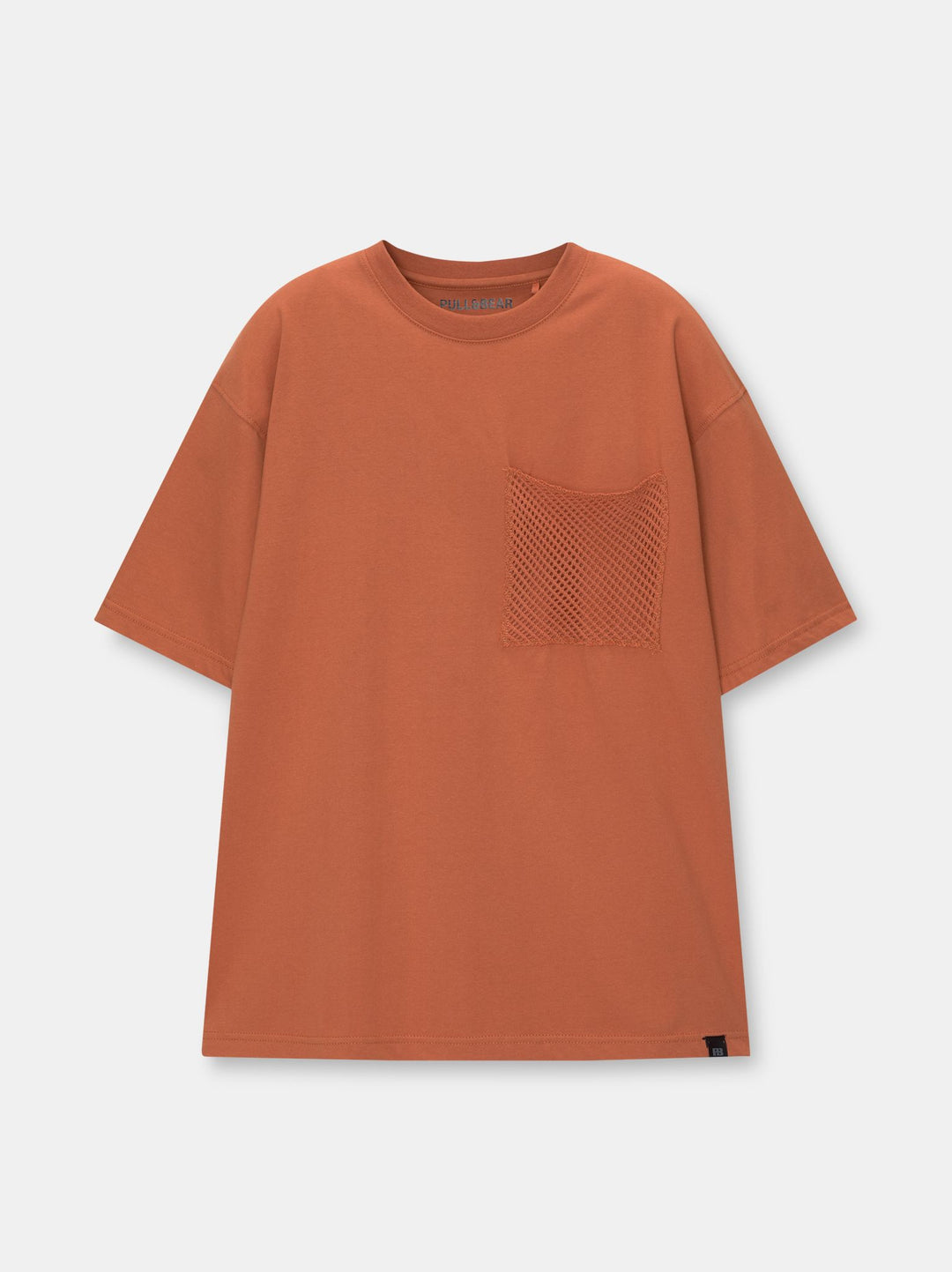 Moudda PULL & BEAR - T-Shirt Poche Structure Crochet - Tunisie 1