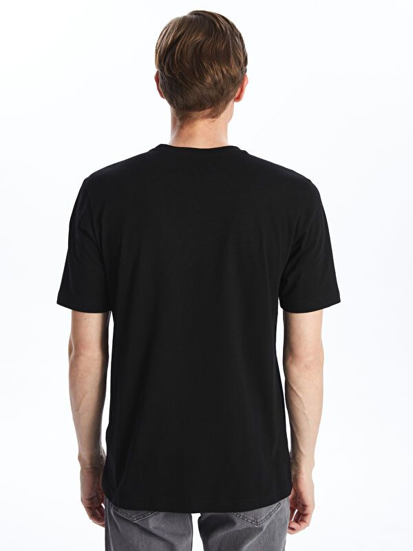 Moudda LC Waikiki - T-shirt imprimé manches courtes en jersey pour Homme - Tunisie 4