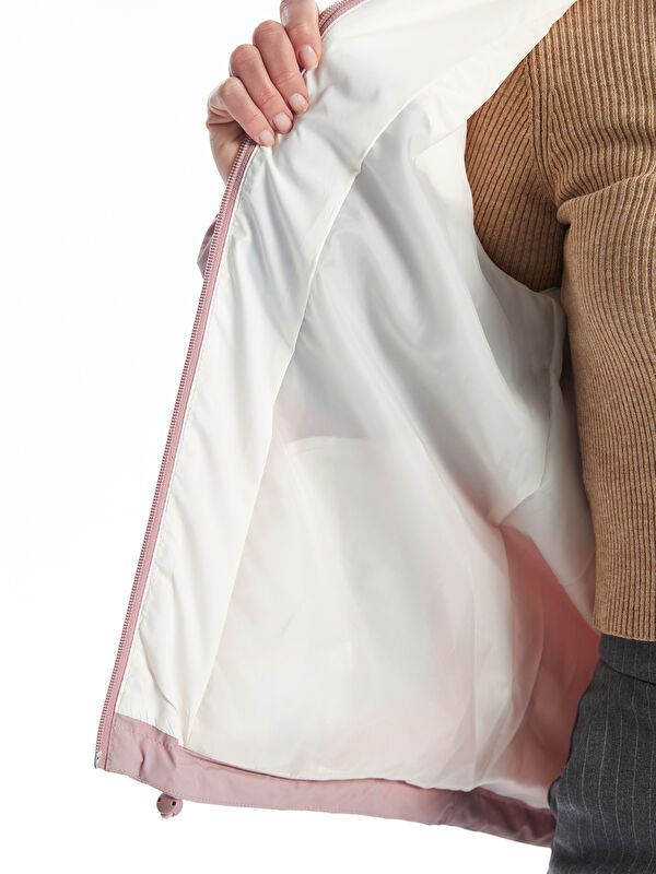 Moudda LC Waikiki - Imperméable Femme Rose claire - Tunisie 5