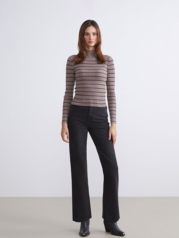 Moudda LC Waikiki - pantalon en jean tissé pour Femmes - Tunisie 1