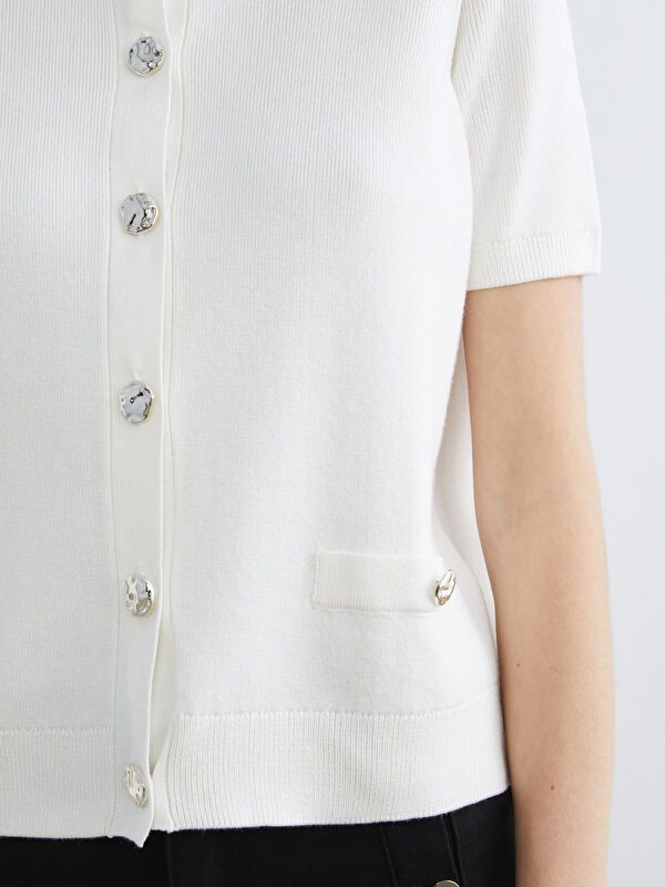 Moudda LC Waikiki - Cardigan fin en tricot pour Femme - Tunisie 3