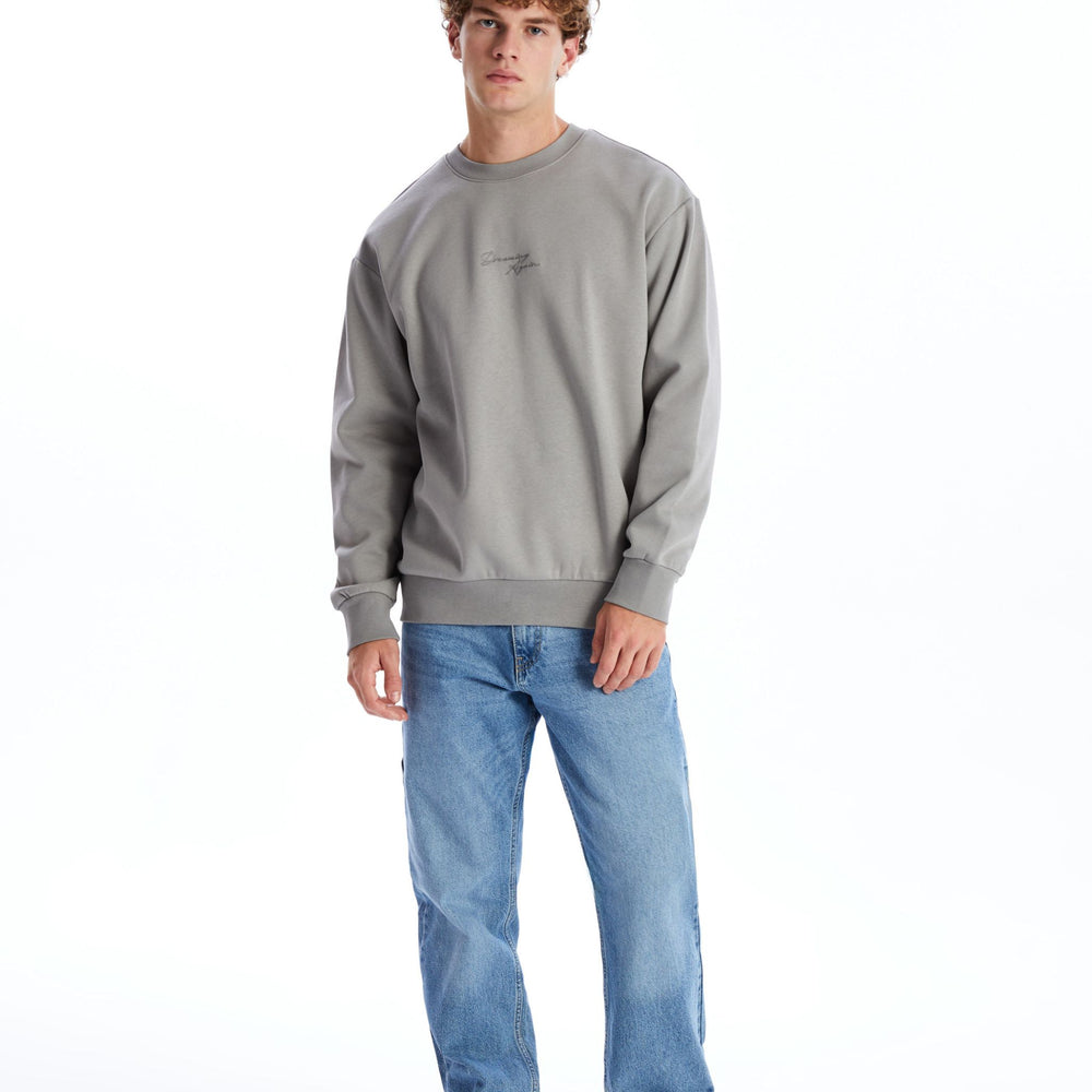 Moudda LC Waikiki - Sweatshirt en jersey Homme Gris - Tunisie 2