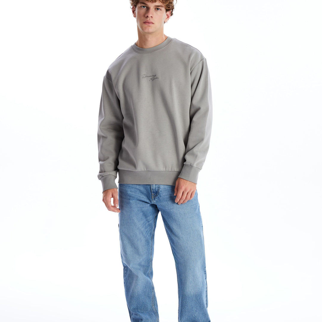 Moudda LC Waikiki - Sweatshirt en jersey Homme Gris - Tunisie 2