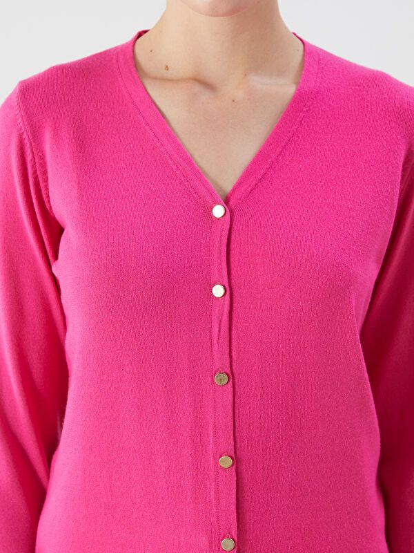 Moudda LC Waikiki - Cardigan tricot cv fin pour Femmes - Tunisie 3