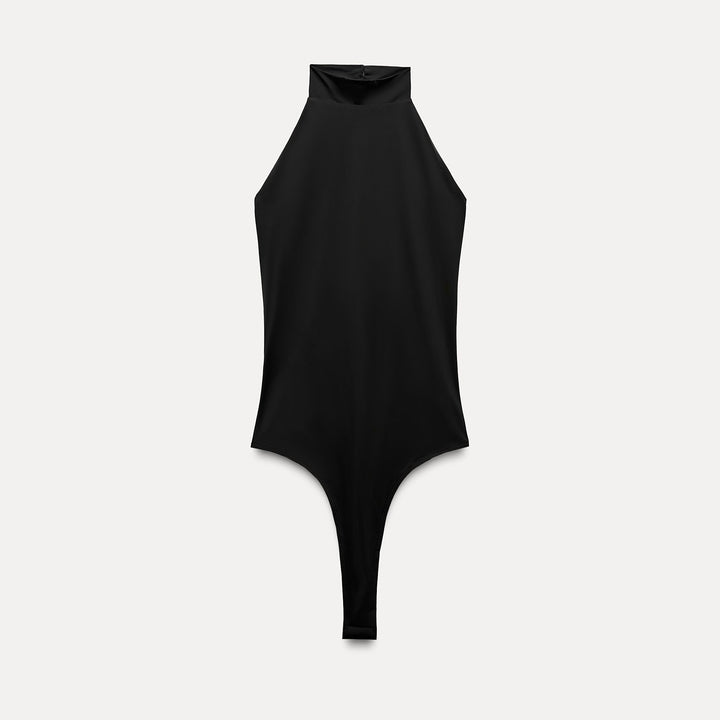 Moudda ZARA - Justaucorps bustier effet seconde peau, dos dénudé - Tunisie 3