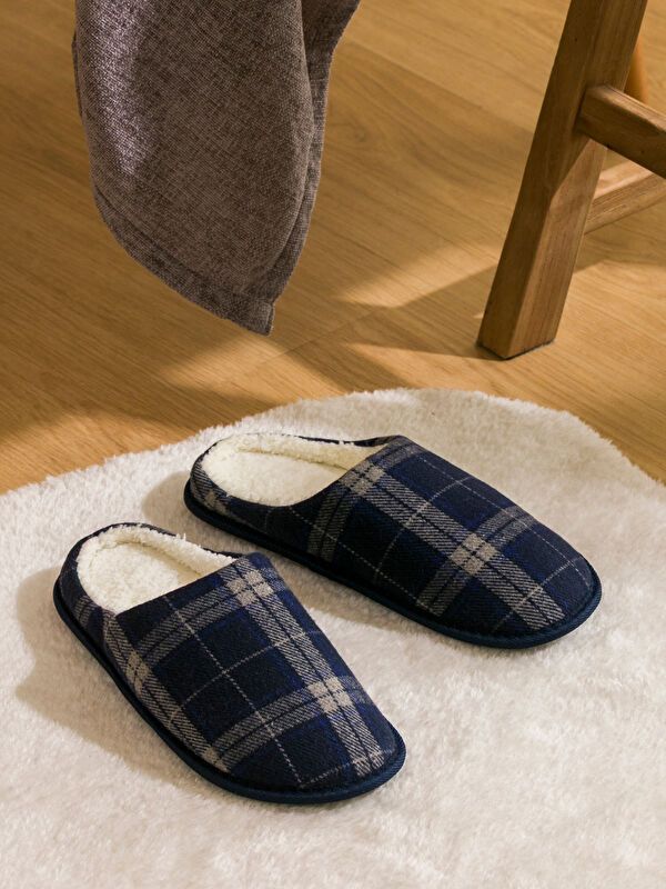 Moudda LC Waikiki - Pantoufles maison Homme Marine - Tunisie 1