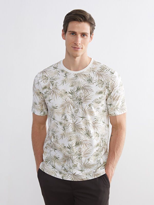 Moudda LC Waikiki - T-shirt imprimé manches courtes en jersey - Tunisie 1