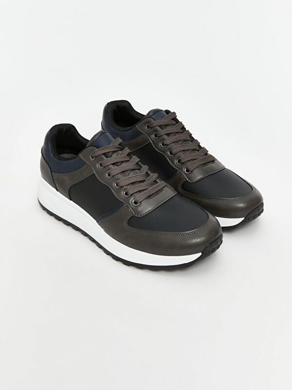 Moudda LC Waikiki - Chaussures classiques décontractées couleur Anthracite pour hommes - Tunisie 1