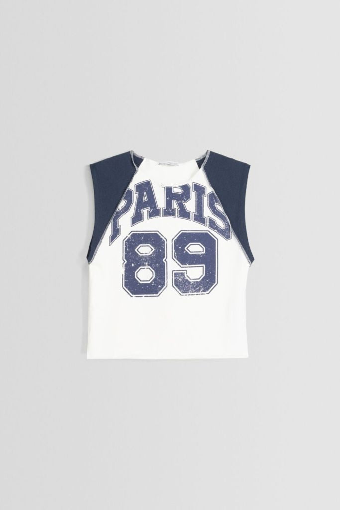 Moudda BERSHKA - T-Shirt - 1