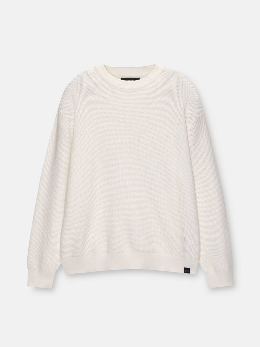 Moudda PULL & BEAR - Pull - Col Rond & Gaufré Basique - Tunisie 3