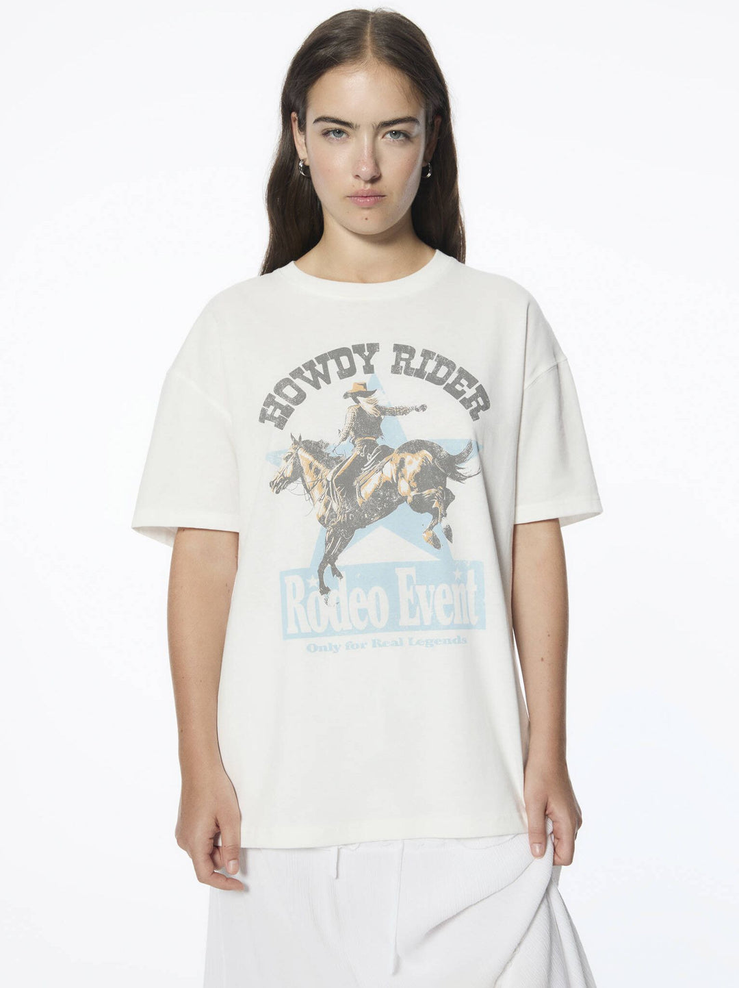 Moudda PULL & BEAR - Body Graphique Cowboy Étoile - Tunisie 4