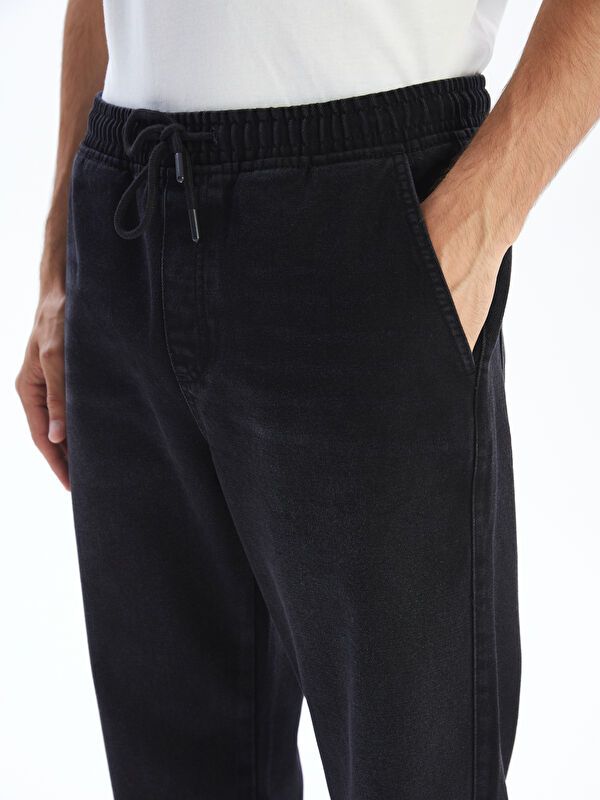 Moudda LC Waikiki - Jean basique en denim couleur Rodeo noir pour hommes - Tunisie 3