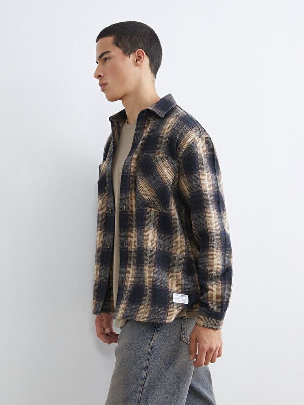 Moudda LC Waikiki - Chemise manches longues en tissu pour Homme - Tunisie 1
