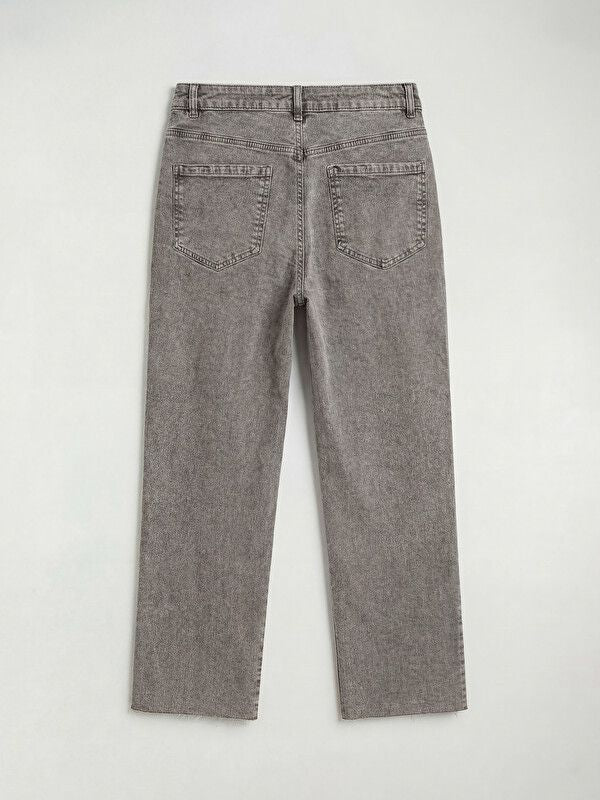 Moudda LC Waikiki - Pantalon en jean pour Femme couleur Rodeo gris - Tunisie 2