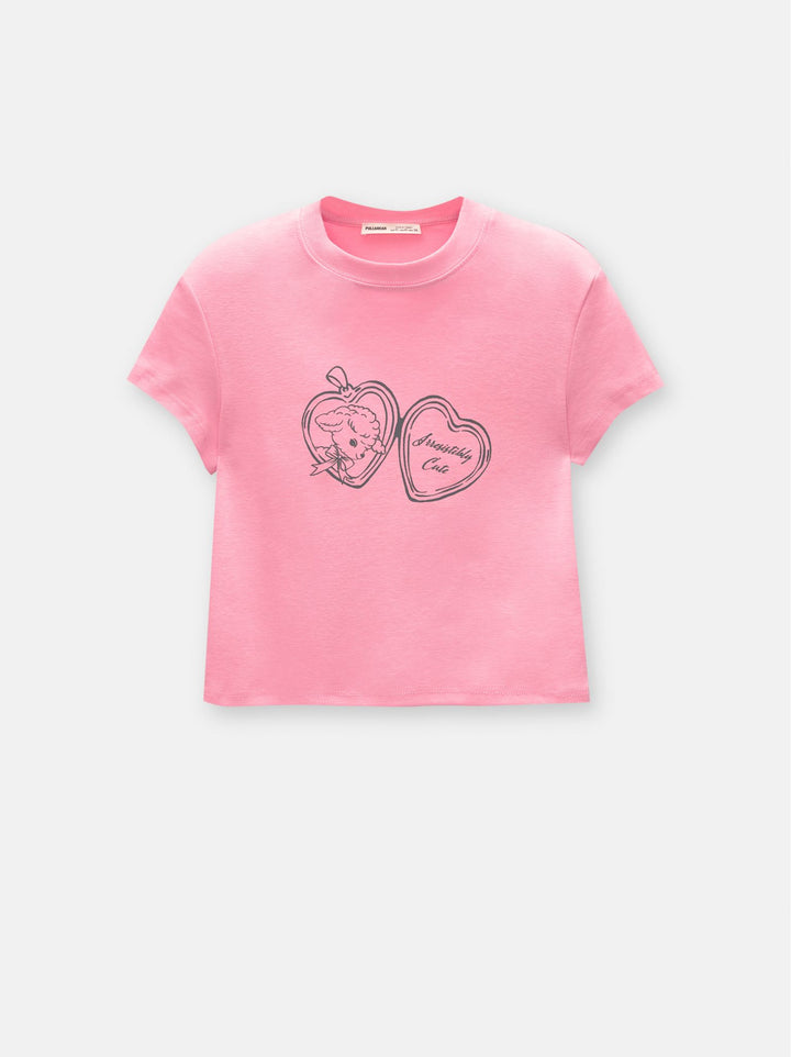 Moudda PULL & BEAR - Body Graphique Slim Animaux Mignons - Tunisie 2
