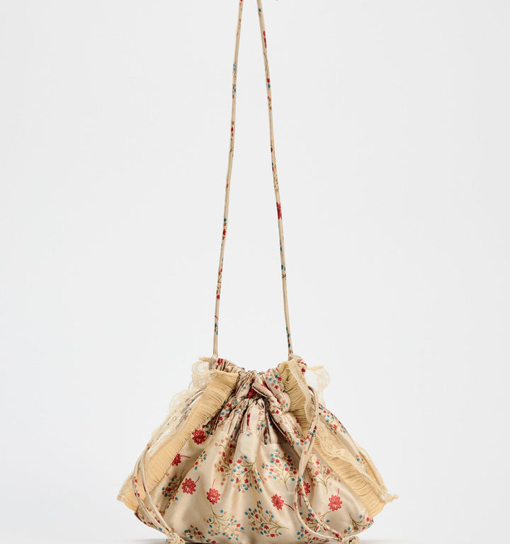 Moudda ZARA - Sac mini satin fleurs - Tunisie 1