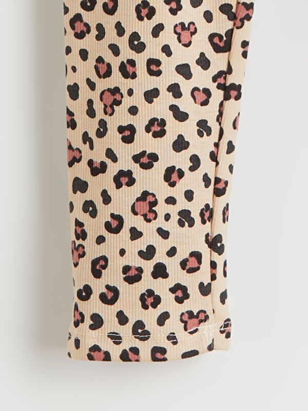 Moudda LC Waikiki - Ensemble en jersey - Sous licence couleur Beige peau pour filles - Tunisie 6