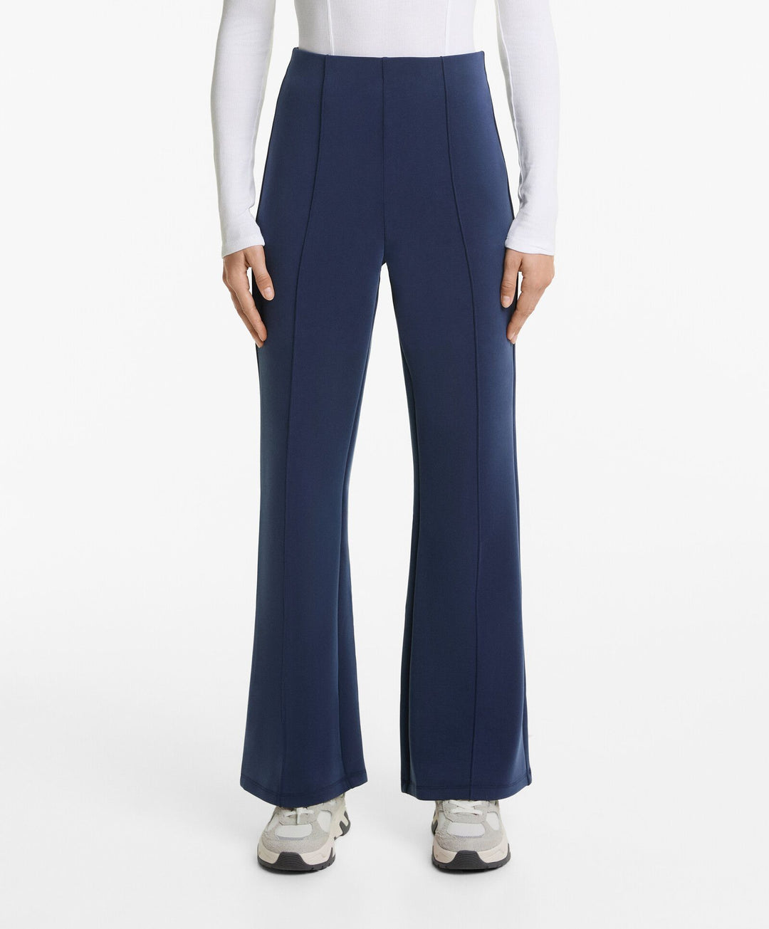 Moudda Oysho - Pantalon Flare Modal Premium - Chaud - Tunisie 1