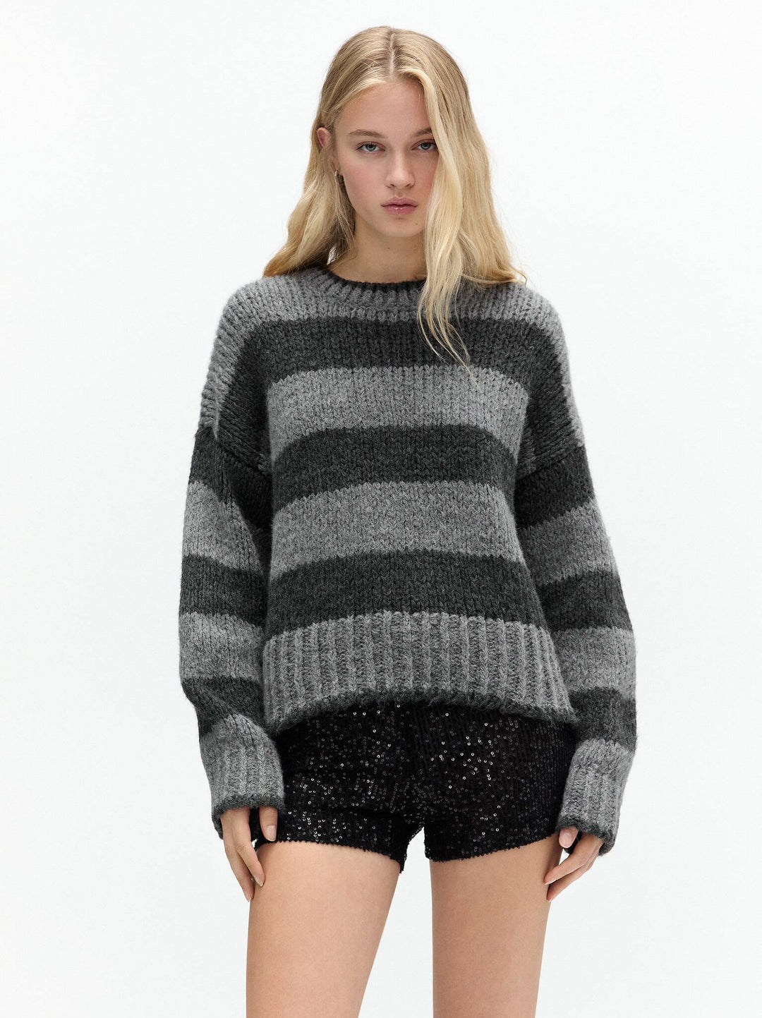 Moudda PULL & BEAR - Pull - Rayures Galga Épaisses - Tunisie 2