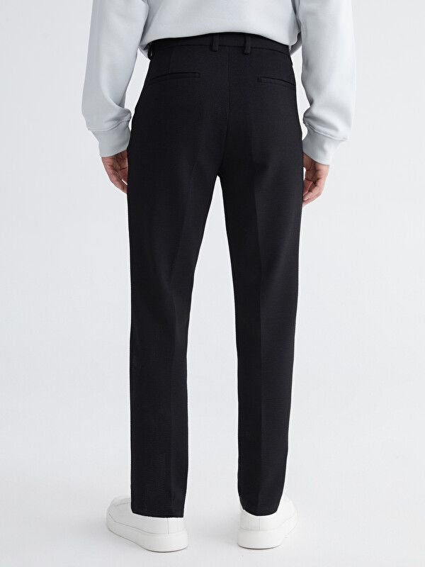 Moudda LC Waikiki - Pantalon mi-saison en tissu pour Homme couleur Noir - Tunisie 4