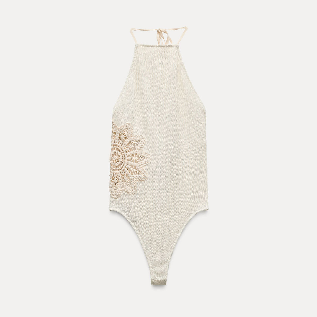 Moudda ZARA - Body en Crochet - Tunisie 1