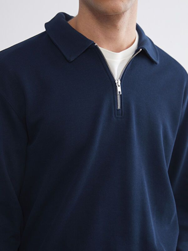 Moudda LC Waikiki - Sweatshirt en jersey Homme Marine - Tunisie 3