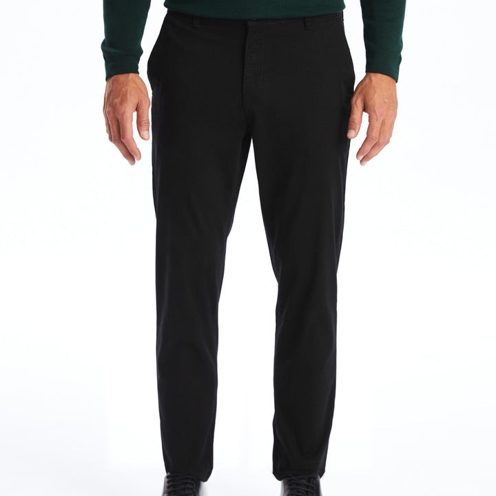 Moudda LC Waikiki - Pantalon chino tissé moyen Homme Noir - Tunisie 2