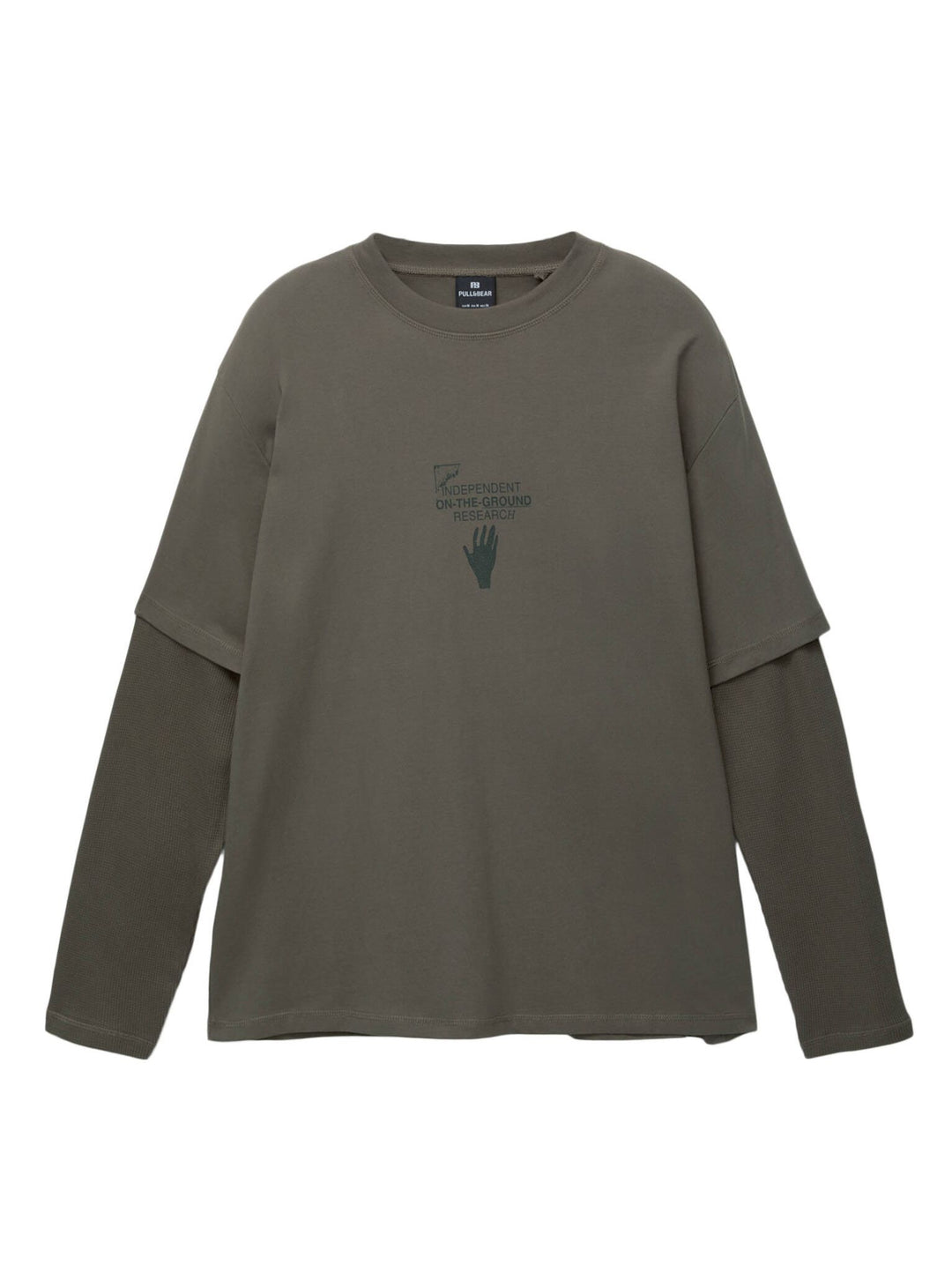 Moudda PULL & BEAR - T-Shirt - Double Manche & Gaufré - Tunisie 1