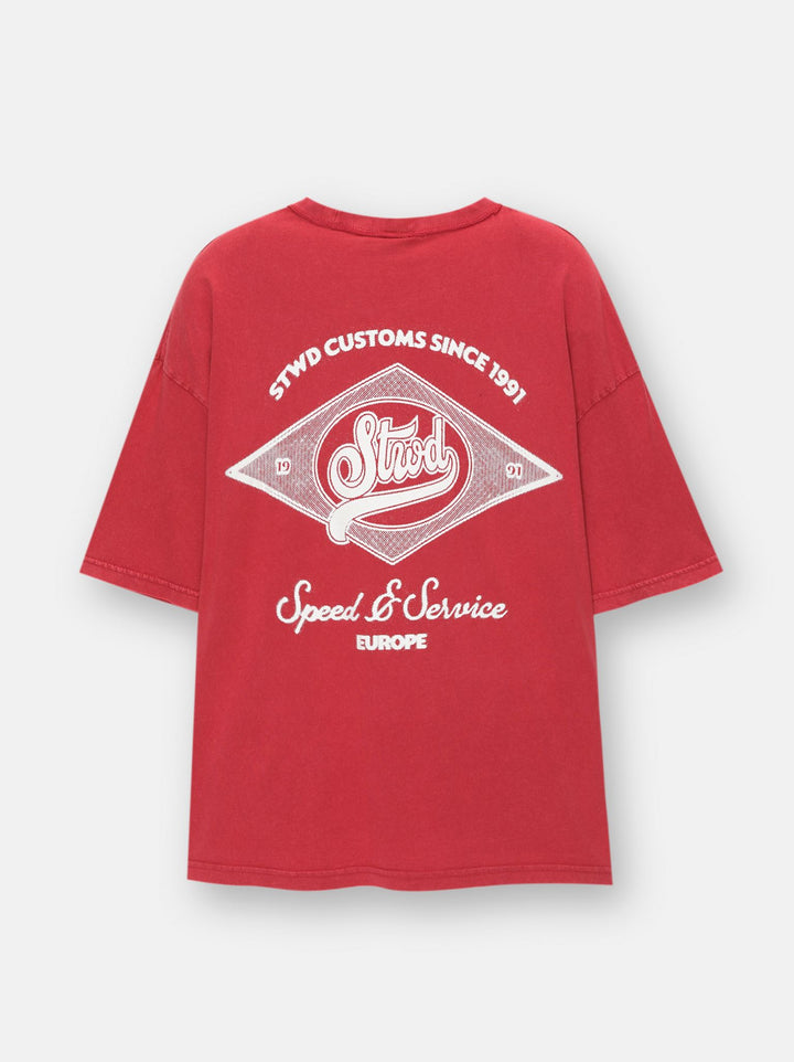Moudda PULL & BEAR - T-Shirt STWD Lavé Race Customs - Tunisie 3