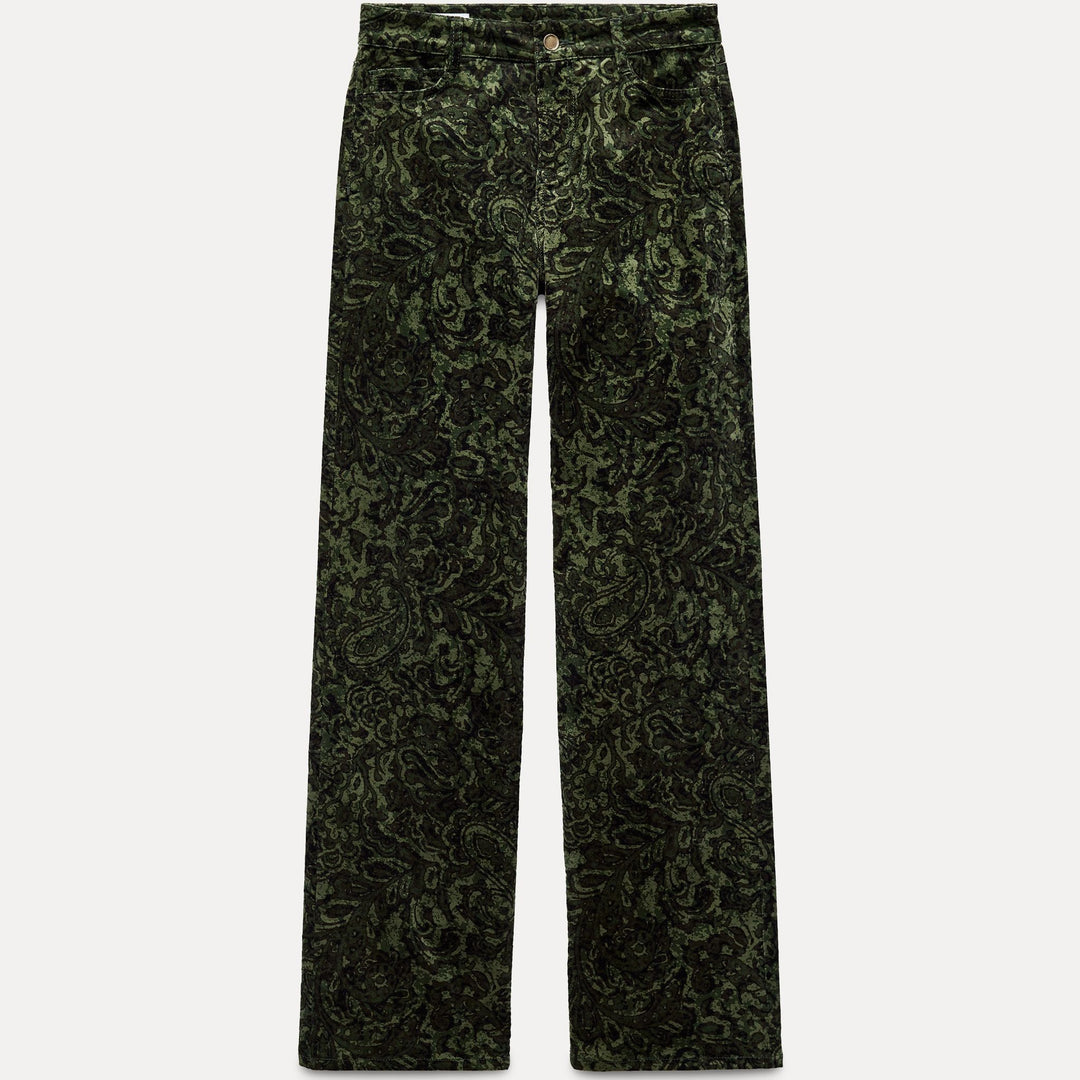 Moudda ZARA - Pantalon long imprimé - Tunisie 1