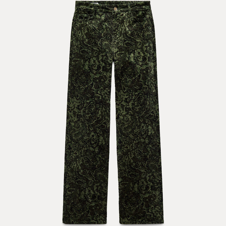 Moudda ZARA - Pantalon long imprimé - Tunisie 1