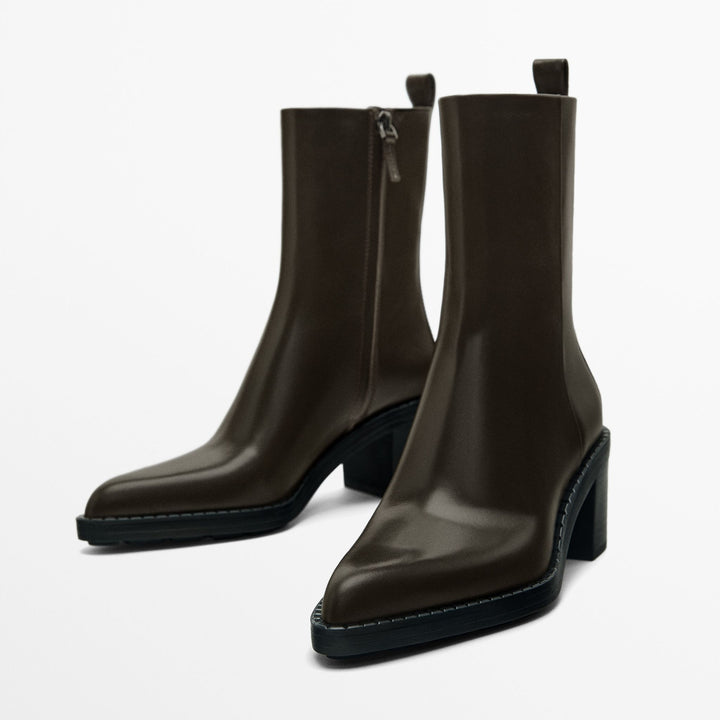 Moudda Massimo Dutti - Bottine - Tunisie 1