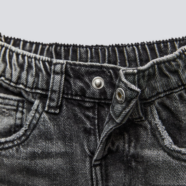 Moudda ZARA - Pantalon jean taille basse déchiré basique - Tunisie 3