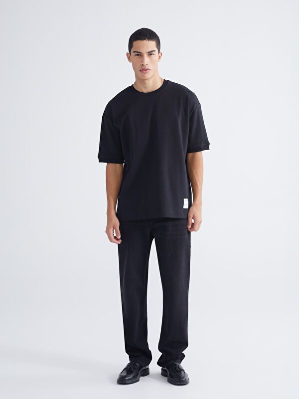 Moudda LC Waikiki - T-shirt basique manches courtes en jersey - Tunisie 2