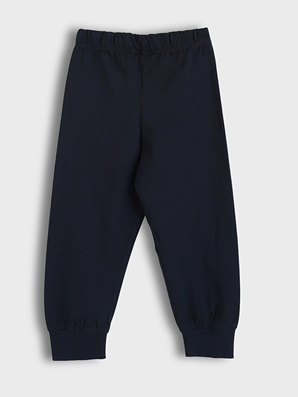 Moudda LC Waikiki - Pyjama en jersey manches longues Garçon Mélange gris clair - Tunisie 5