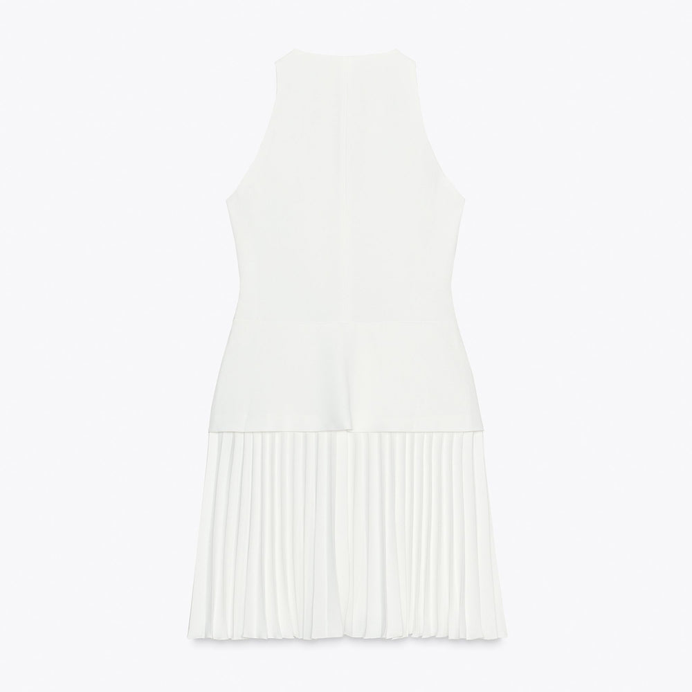 Moudda ZARA - Robe Mini Crêpe - Top Nœuds - Tunisie 2