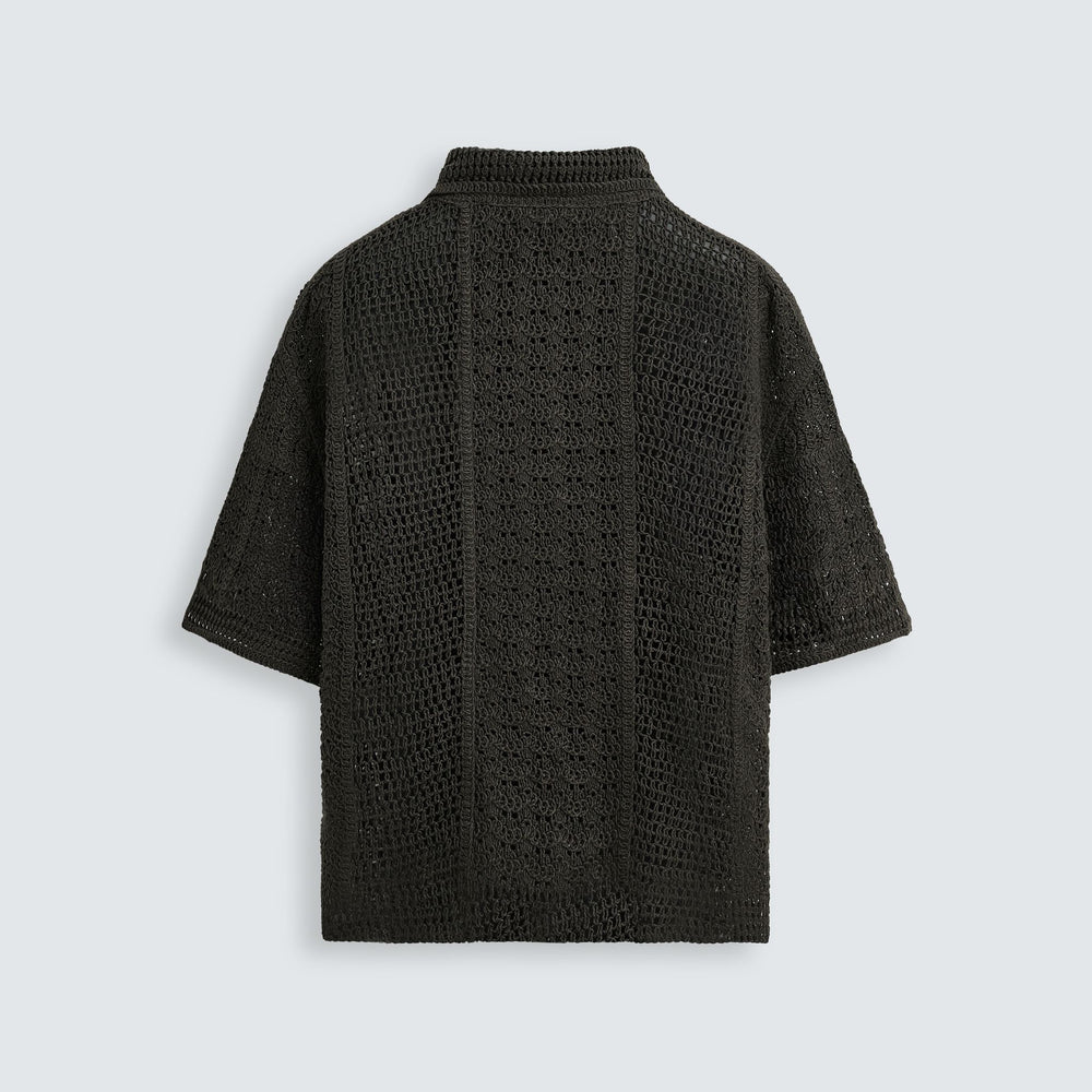 Moudda ZARA - Chemise Crochet - Col Polo (Fluides Floraux) - Tunisie 2