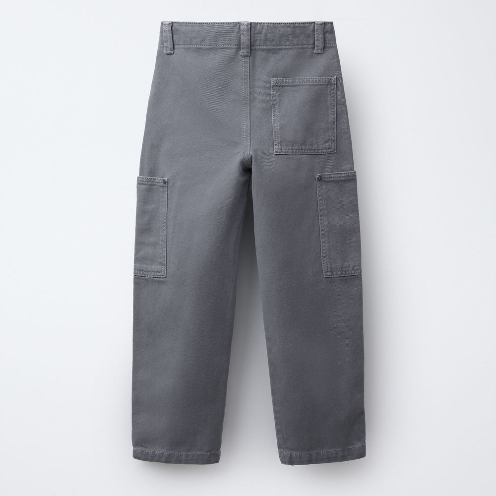 Moudda ZARA - Pantalon Serge - Multi-poches & Rivets - Tunisie 2