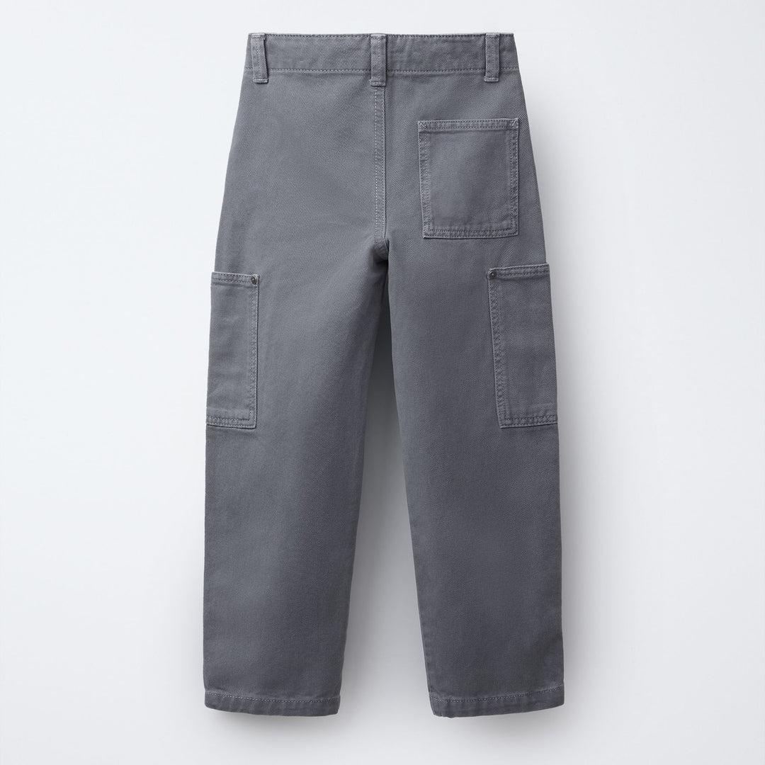 Moudda ZARA - Pantalon Serge - Multi-poches & Rivets - Tunisie 2