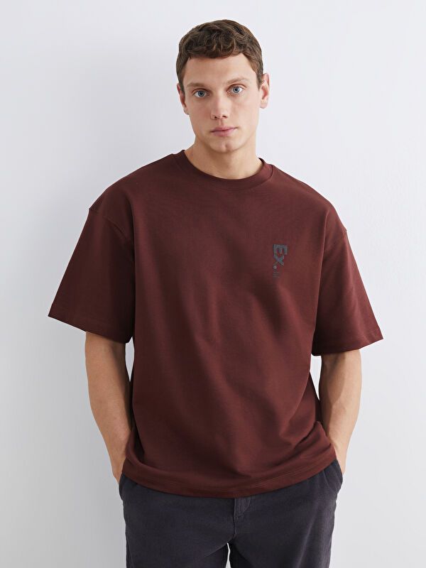 Moudda LC Waikiki - T-shirt imprimé manches courtes en jersey - Tunisie 5