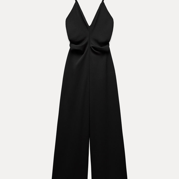 Moudda ZARA - Combinaison longue fines bretelles crêpe - Tunisie 1