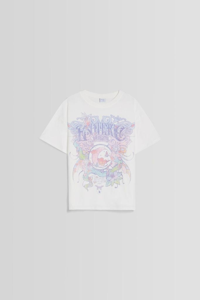 Moudda BERSHKA - T-Shirt - 1
