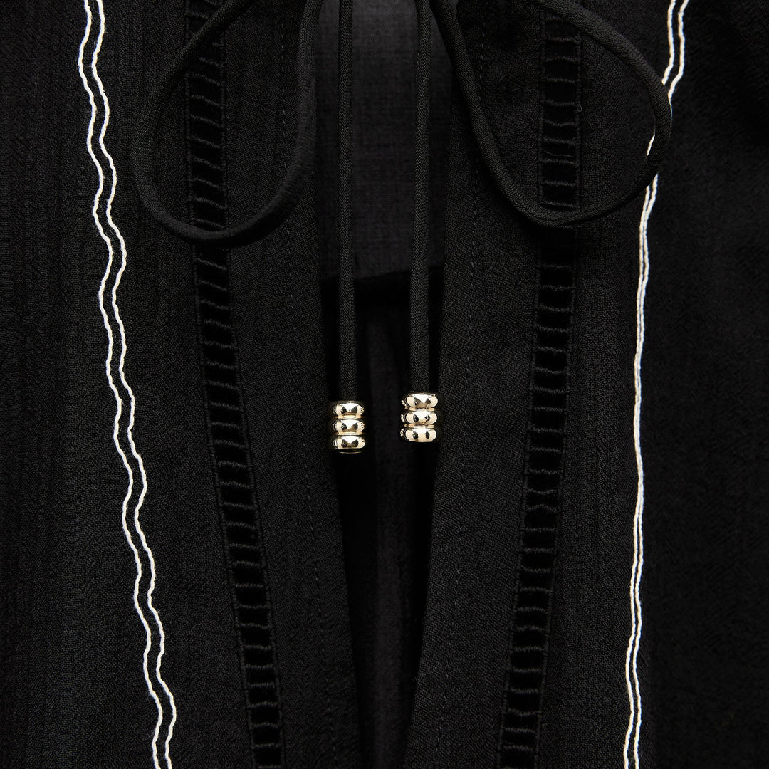 Moudda ZARA - Chemise à Manches Brodées - Tunisie 4