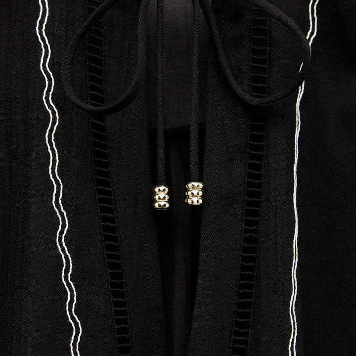 Moudda ZARA - Chemise à Manches Brodées - Tunisie 4