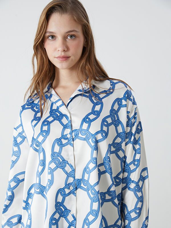 Moudda LC Waikiki - Tunique tissée à manches longues pour Femmes - Tunisie 1