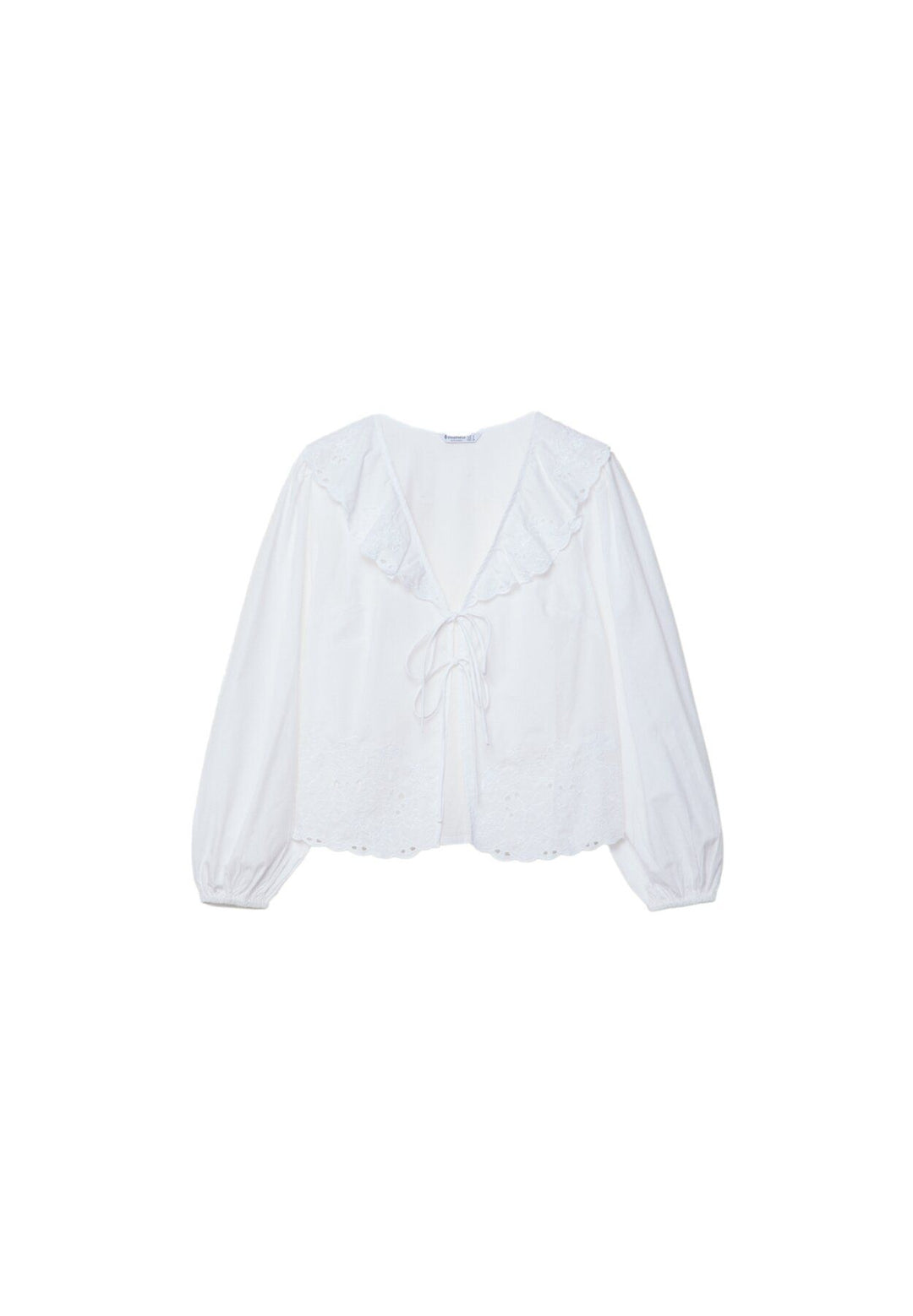 Moudda STRADIVARIUS - Chemise Brodée au Col - Tunisie 1