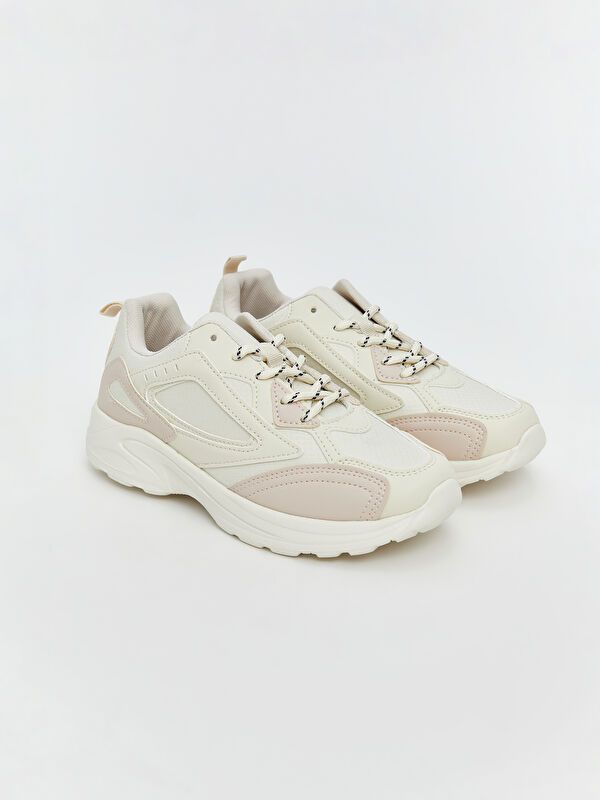 Moudda LC Waikiki - Sneakers Femme Beige - Tunisie 1