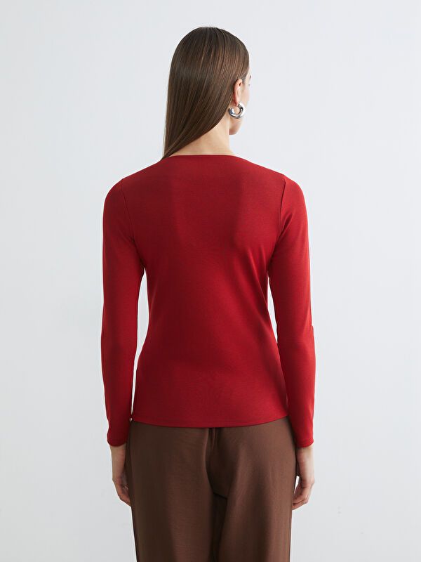 Moudda LC Waikiki - Body manches longues en jersey pour Femme - Tunisie 4